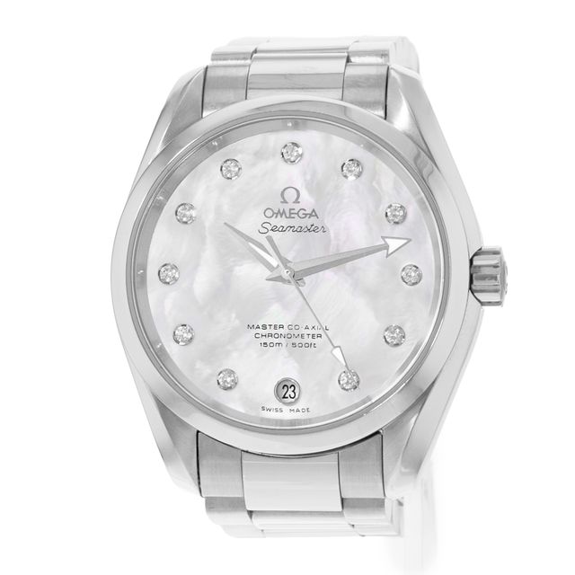 Omega Aqua Terra 150m Ladies 220.10.38.20.55.001 Image 3
